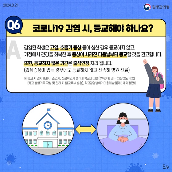 여름철 코로나19 유행 10문10답 05