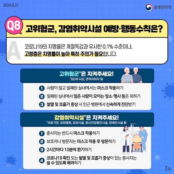 여름철 코로나19 유행 10문10답 07