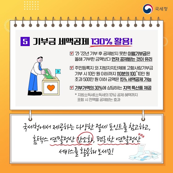 2024년 귀속 연말정산 절세포인트3